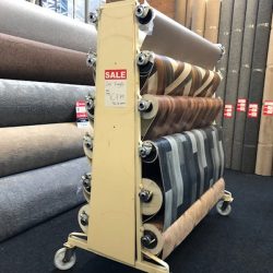 Large selection of Carpets & Cushion Vinyl Floorings